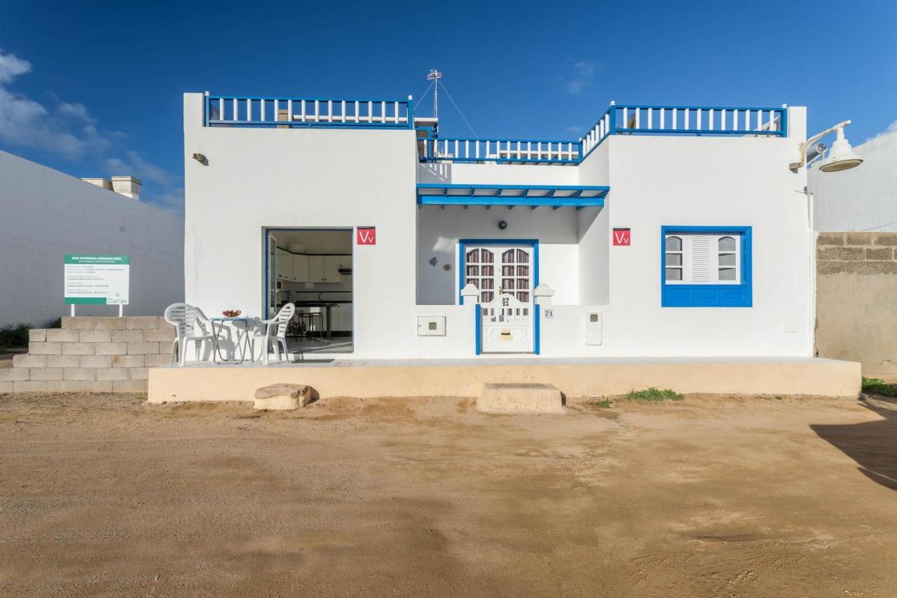 El Sombrerito 1 Villa Caleta de Sebo Exterior foto